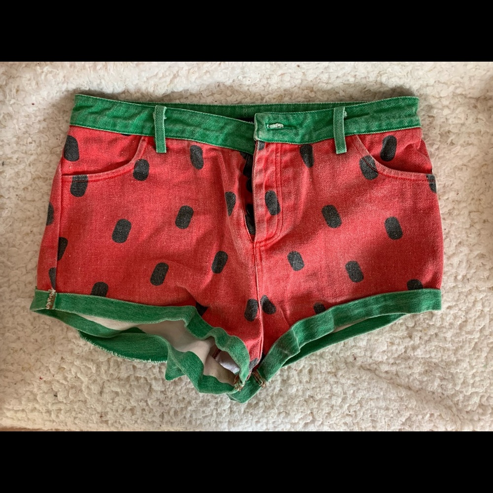 Lazy oaf watermelon shorts
